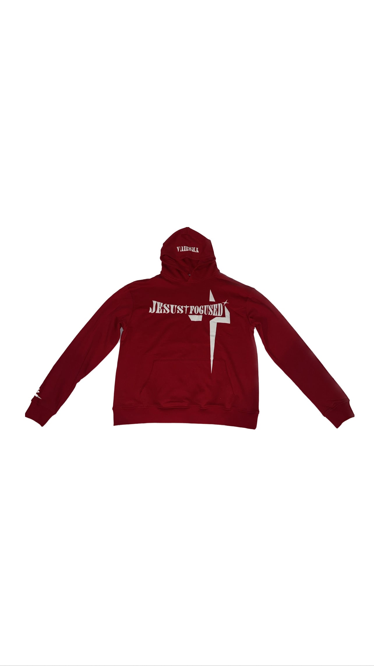 Red Jesus focused Sweatshirt