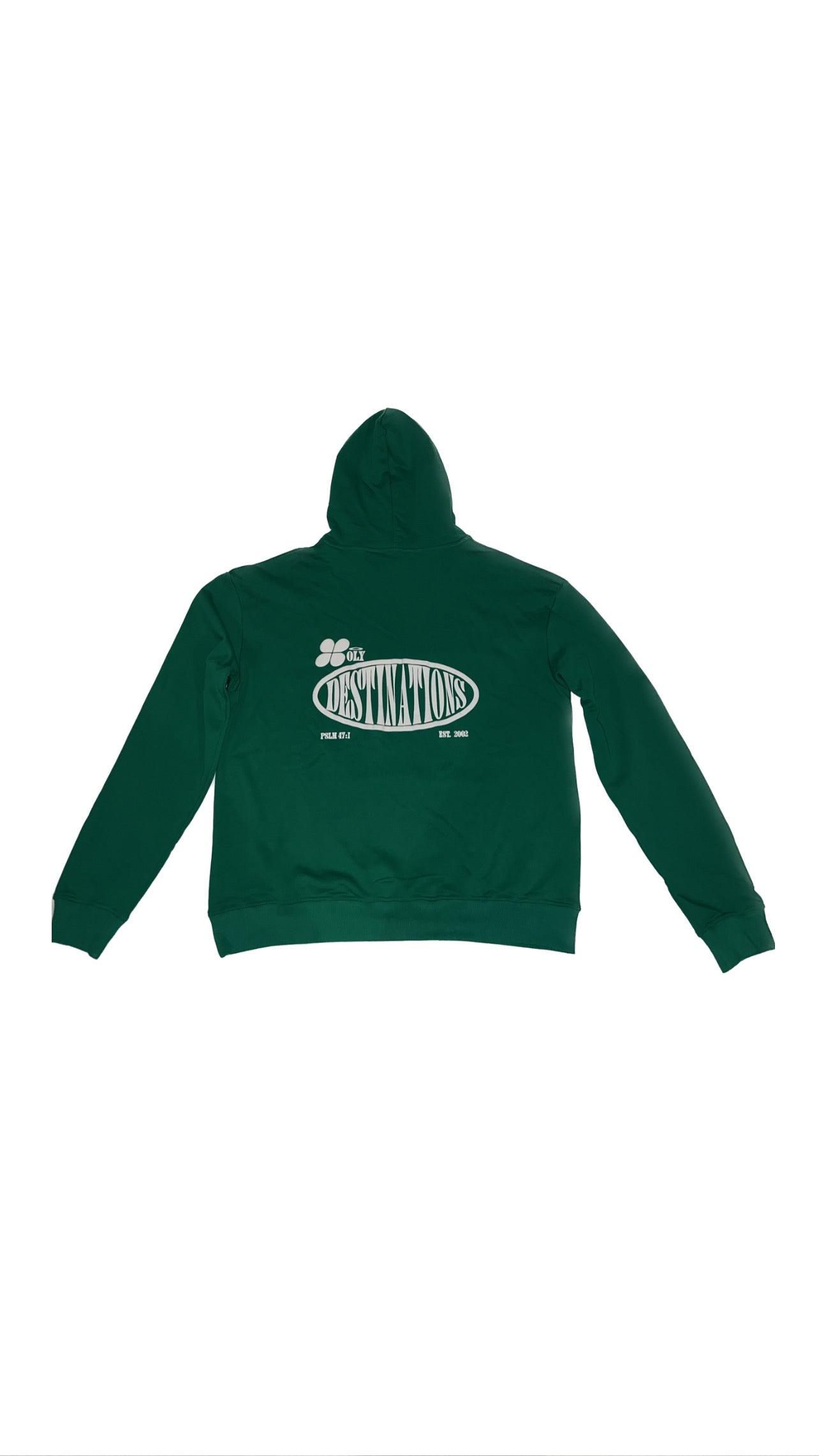 Green Jesus focused Sweatshirt