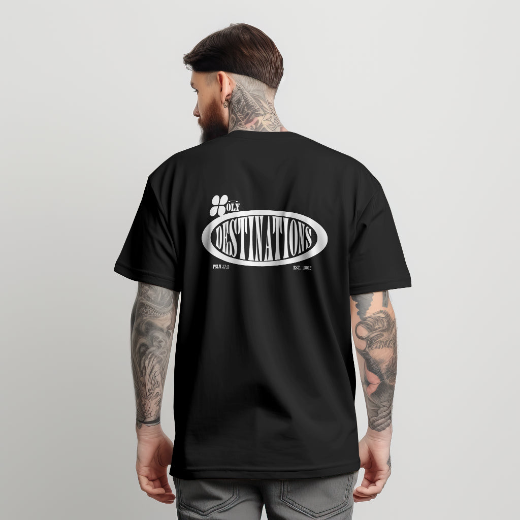 Holy Destinations Heavy weight Tee